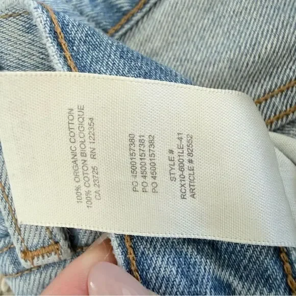 DENIM FORUM | The Boyfriend High Rise Loose 28L Size 25 - Picture 12 of 15